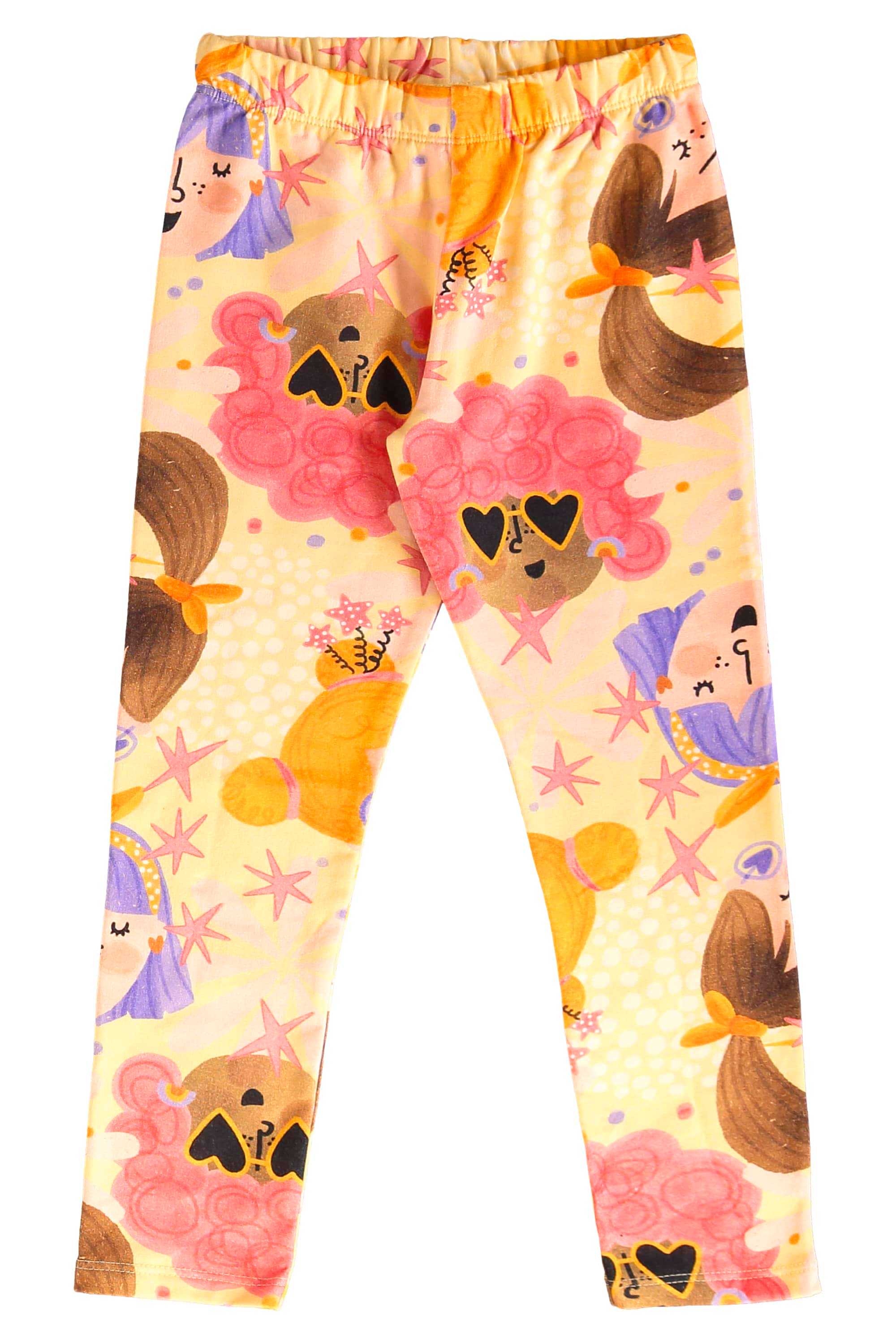 Conjunto Estrela Infantil com Blusa e Calça (Amarelo) Três e Já - Imagem 20